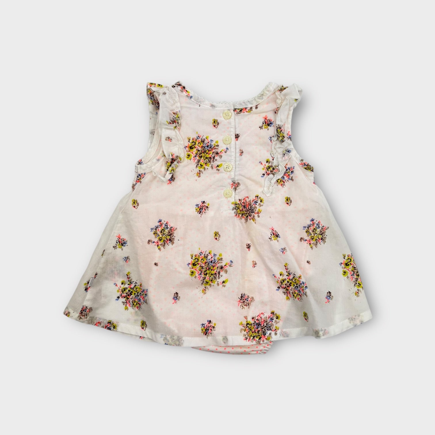 Bebe By Minihaha Pink Floral Print Dress, Size 000