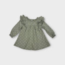 Quincy Mae Sage Dress, Size 00