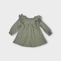 Quincy Mae Sage Dress, Size 00