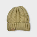 The Untamed Baby Knit Beanie, Size XXS