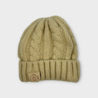 The Untamed Baby Knit Beanie, Size XXS