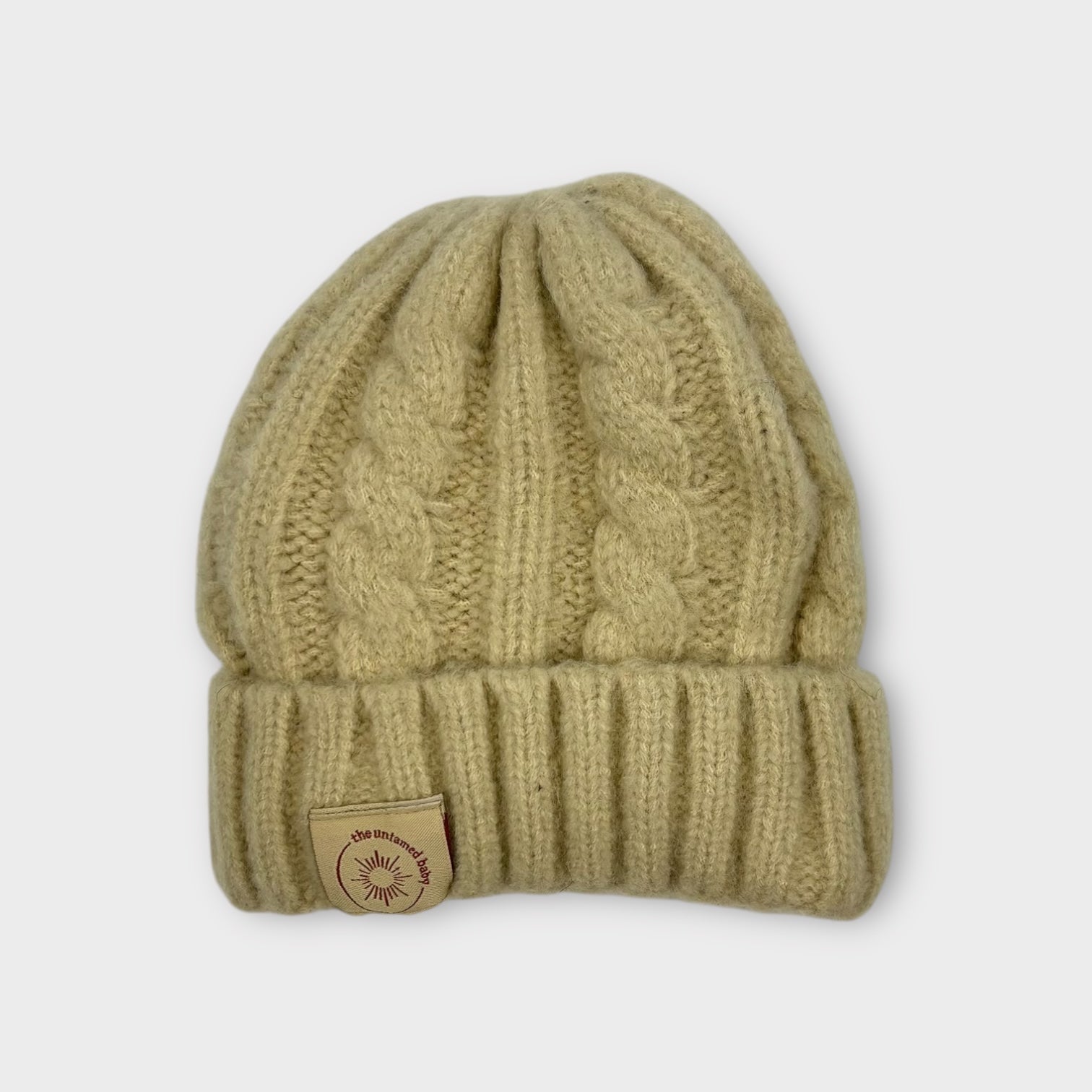 The Untamed Baby Knit Beanie, Size XXS