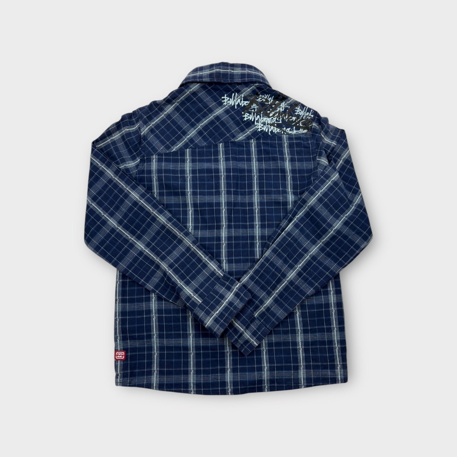 Retro Billabong Plaid Shirt, Size 10