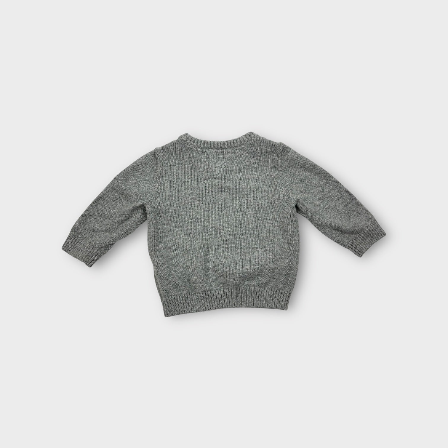 Tommy Hilfiger Logo Knit Jumper, Size 00