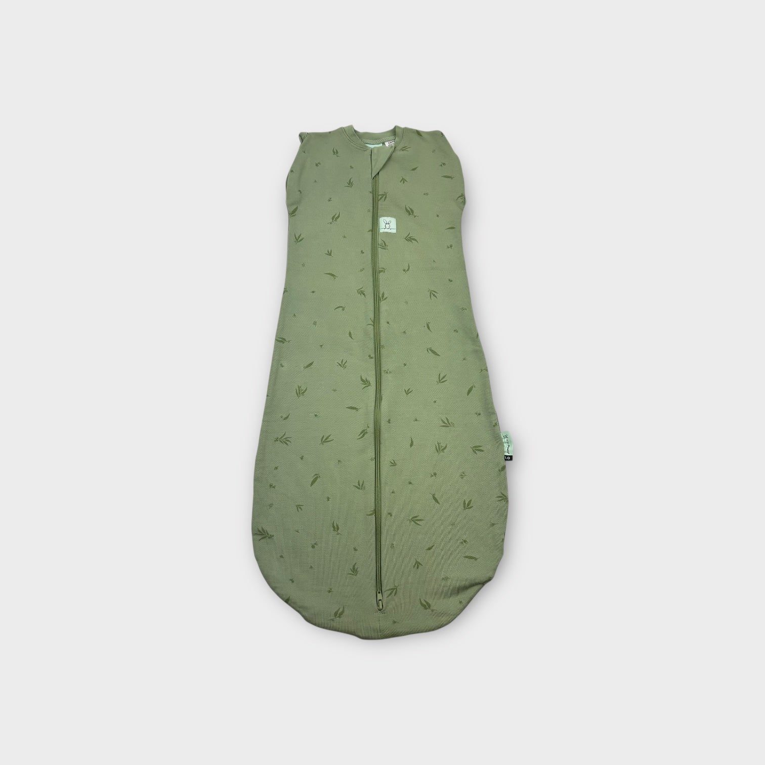 ErgoPouch Green Leaf 1.0 Tog Sleep Sack, Size 0
