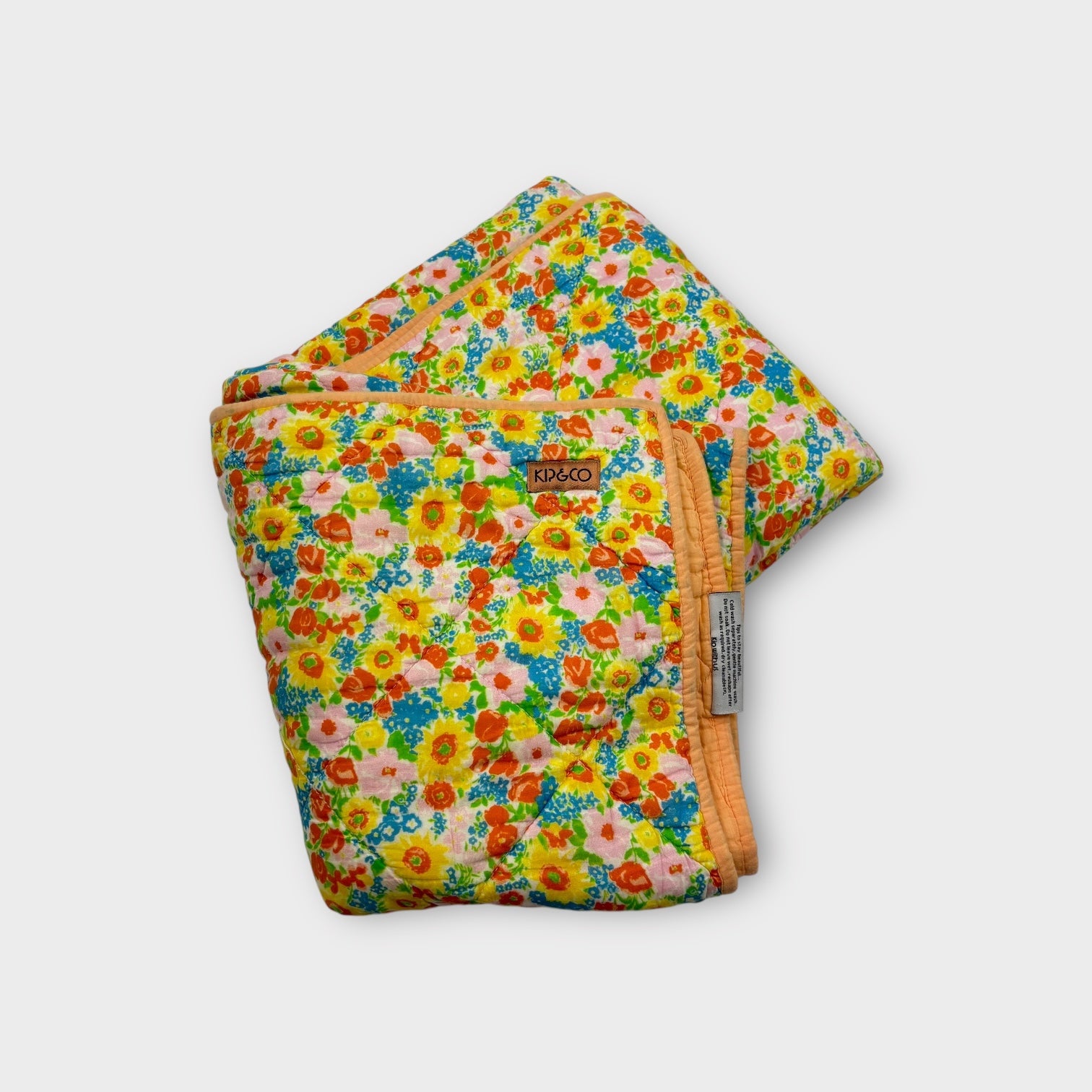 Kip & Co Floral Print Blanket