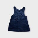 Seed Black Corduroy Shift Dress, Size 5