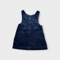 Seed Black Corduroy Shift Dress, Size 5
