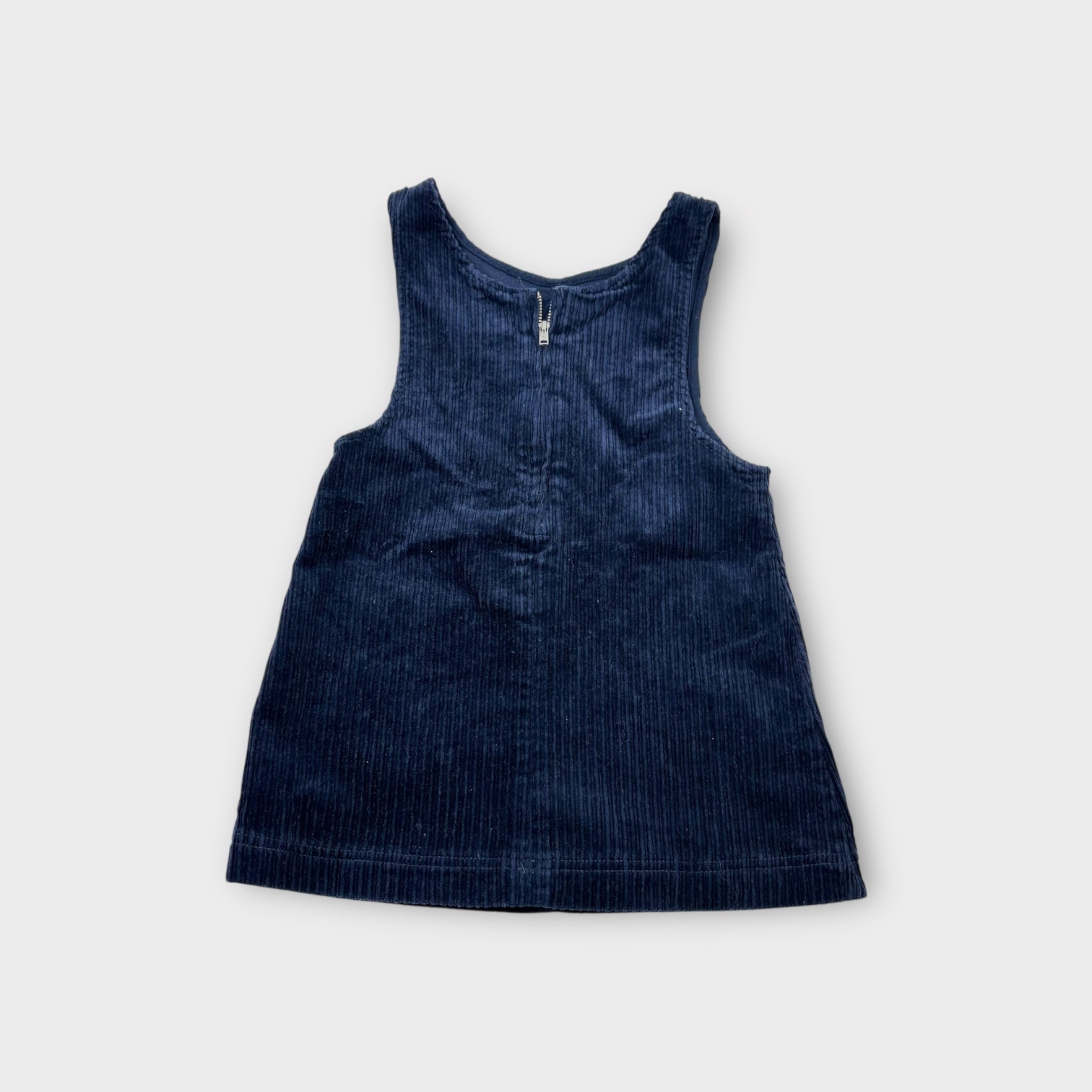 Seed Black Corduroy Shift Dress, Size 5