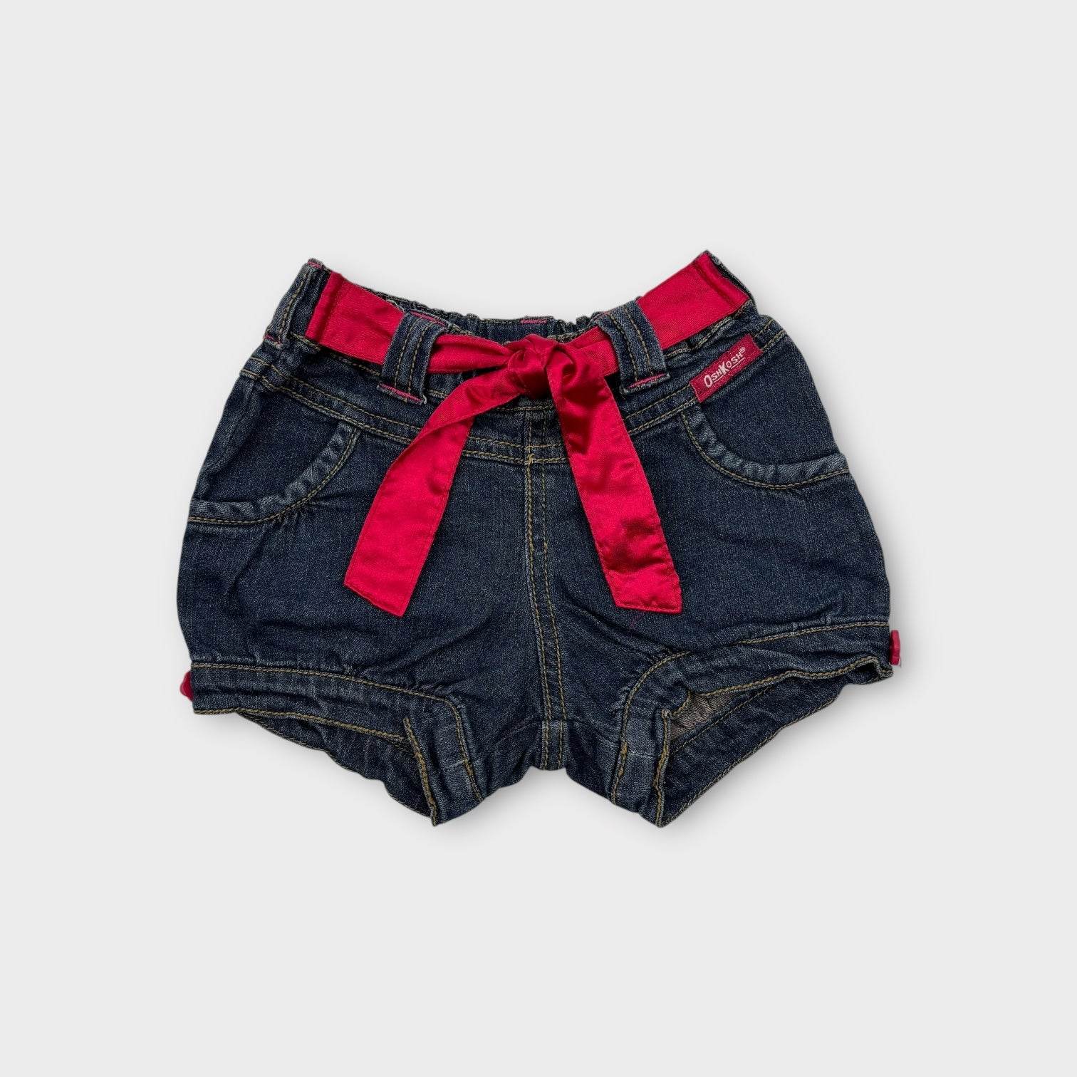 Vintage Oshkosh B'Gosh Denim Bloomers, Size 0