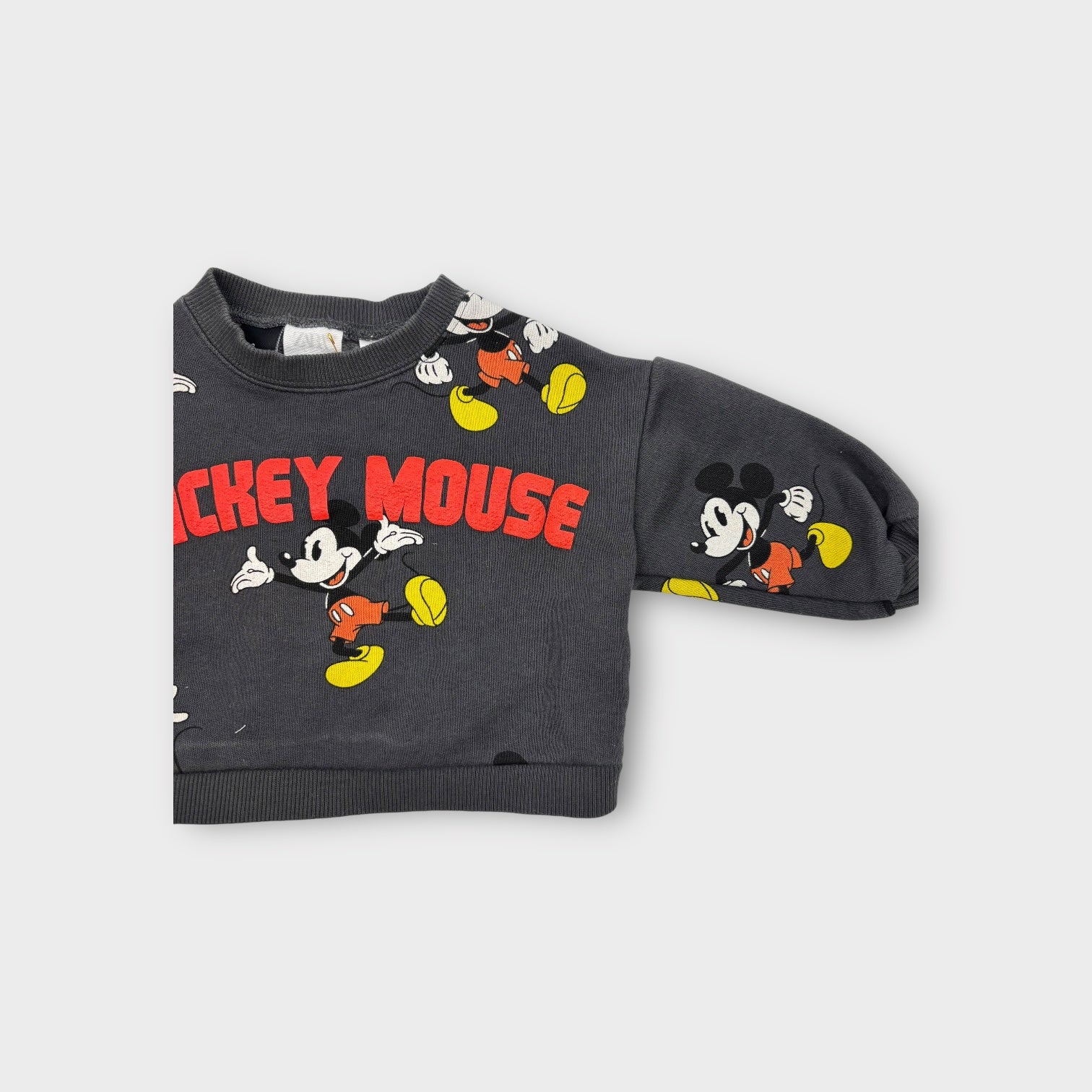 Mickey Mouse Print Jumper, Size 0