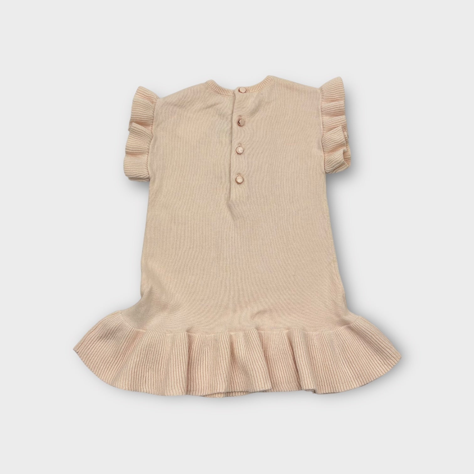 Michael Kors Pink Knit Dress, Size 0