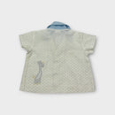 Vintage Giraffe Shirt, Size 0