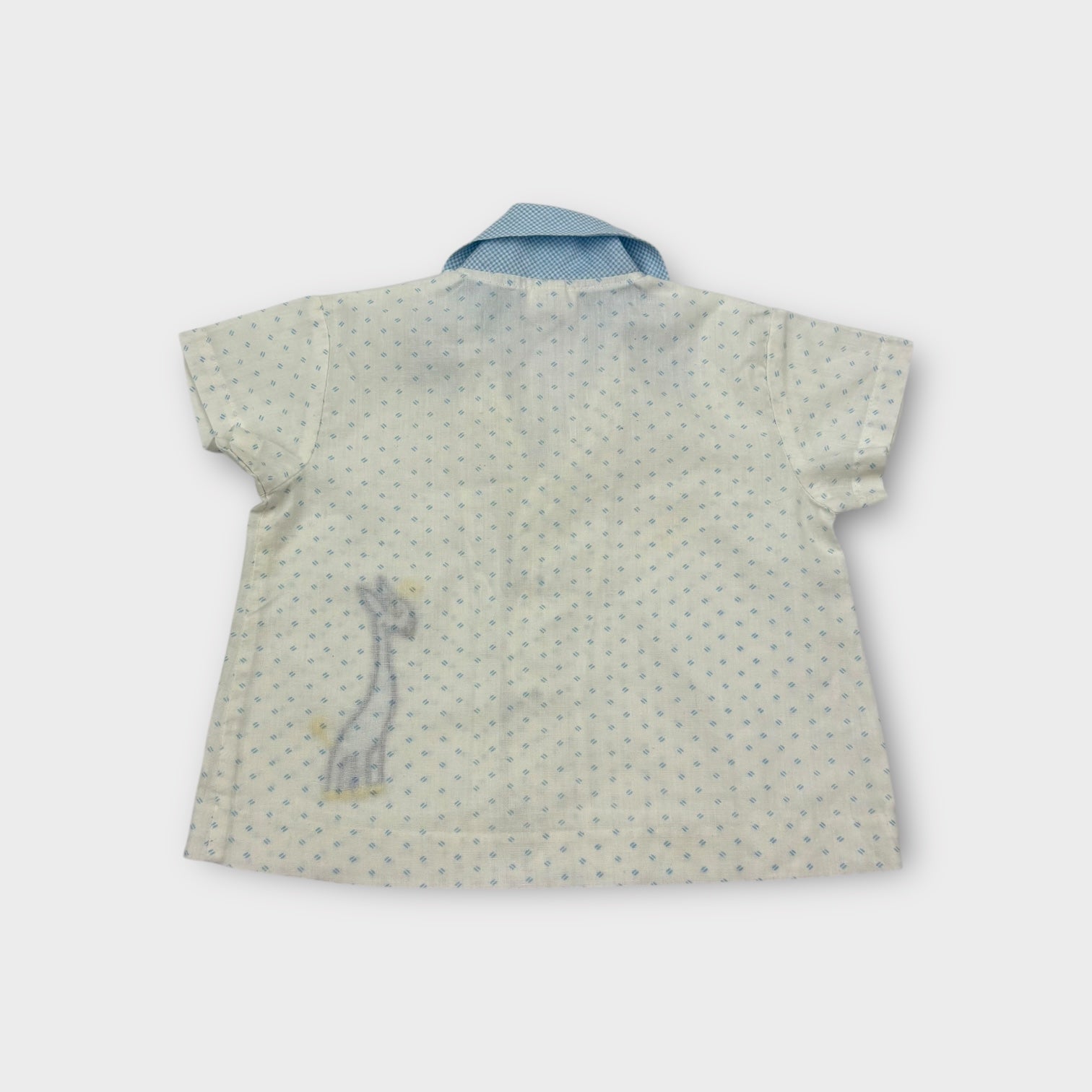 Vintage Giraffe Shirt, Size 0