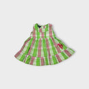 Red, Green Plaid Matching Set, Size 0