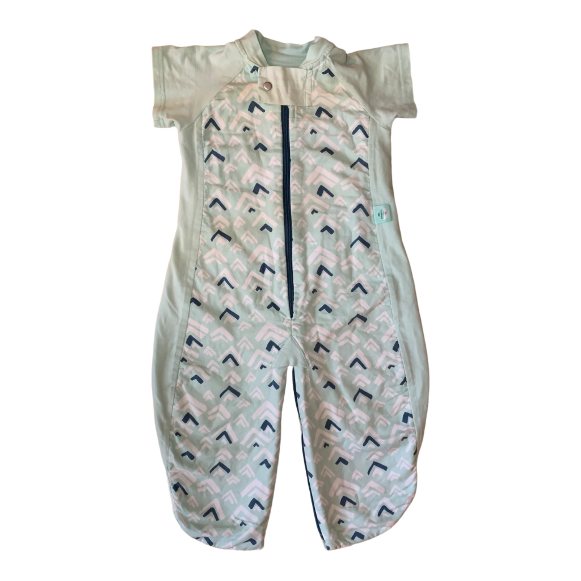 ErgoPouch Turquoise Sleep suit, Size 2-12 months