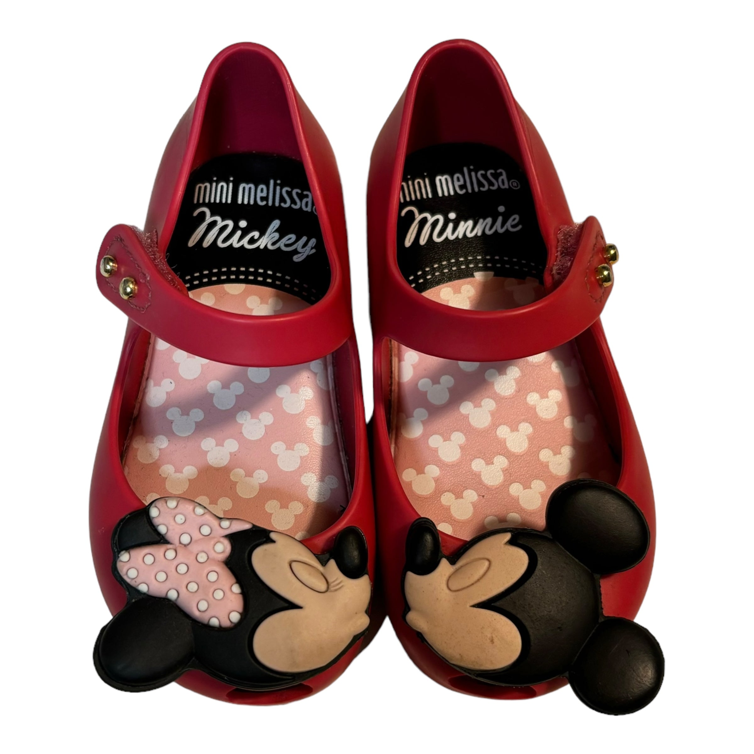 Pink Mini Melissa x Disney Shoes, Size EUR21
