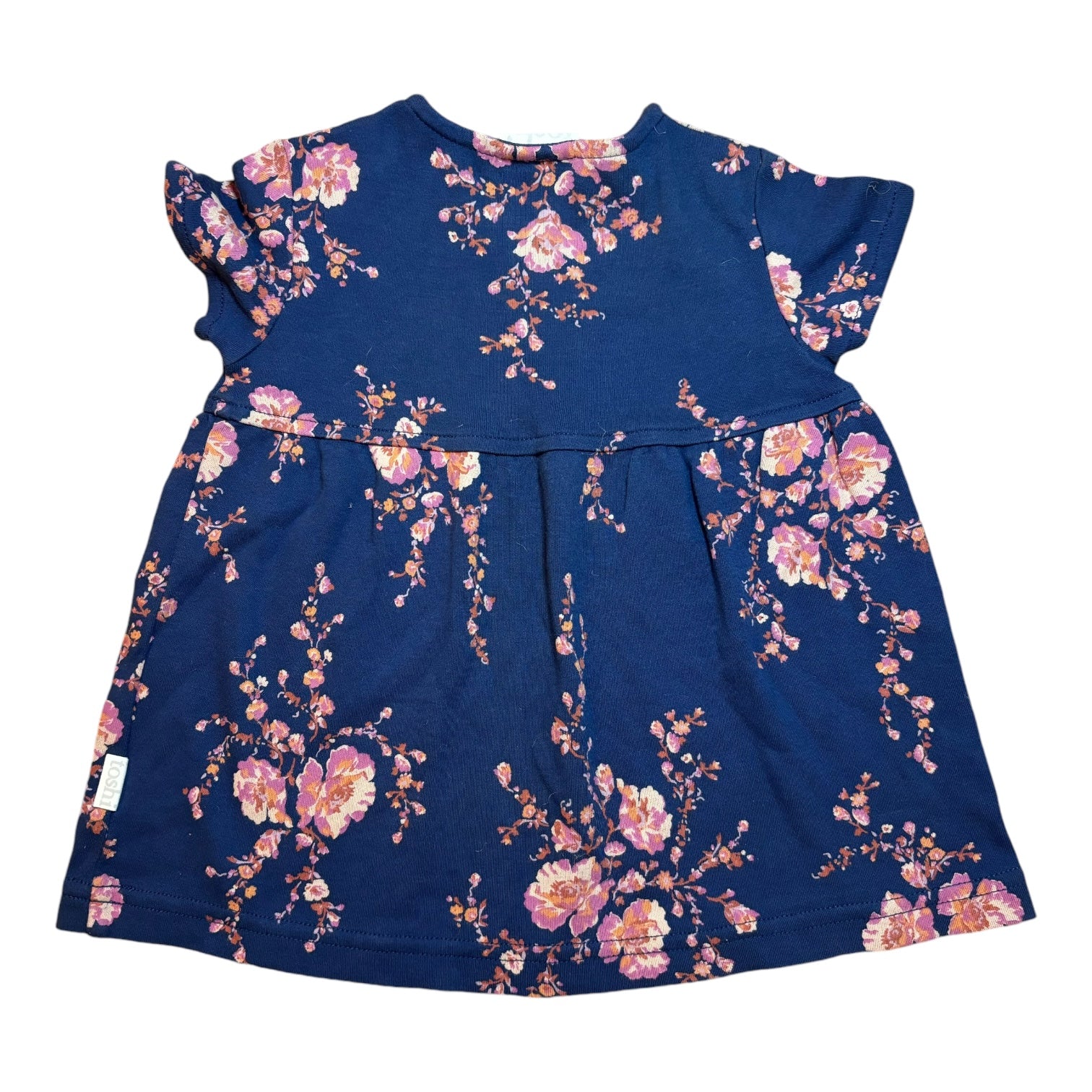 Toshi Navy Floral Dress, Size 00