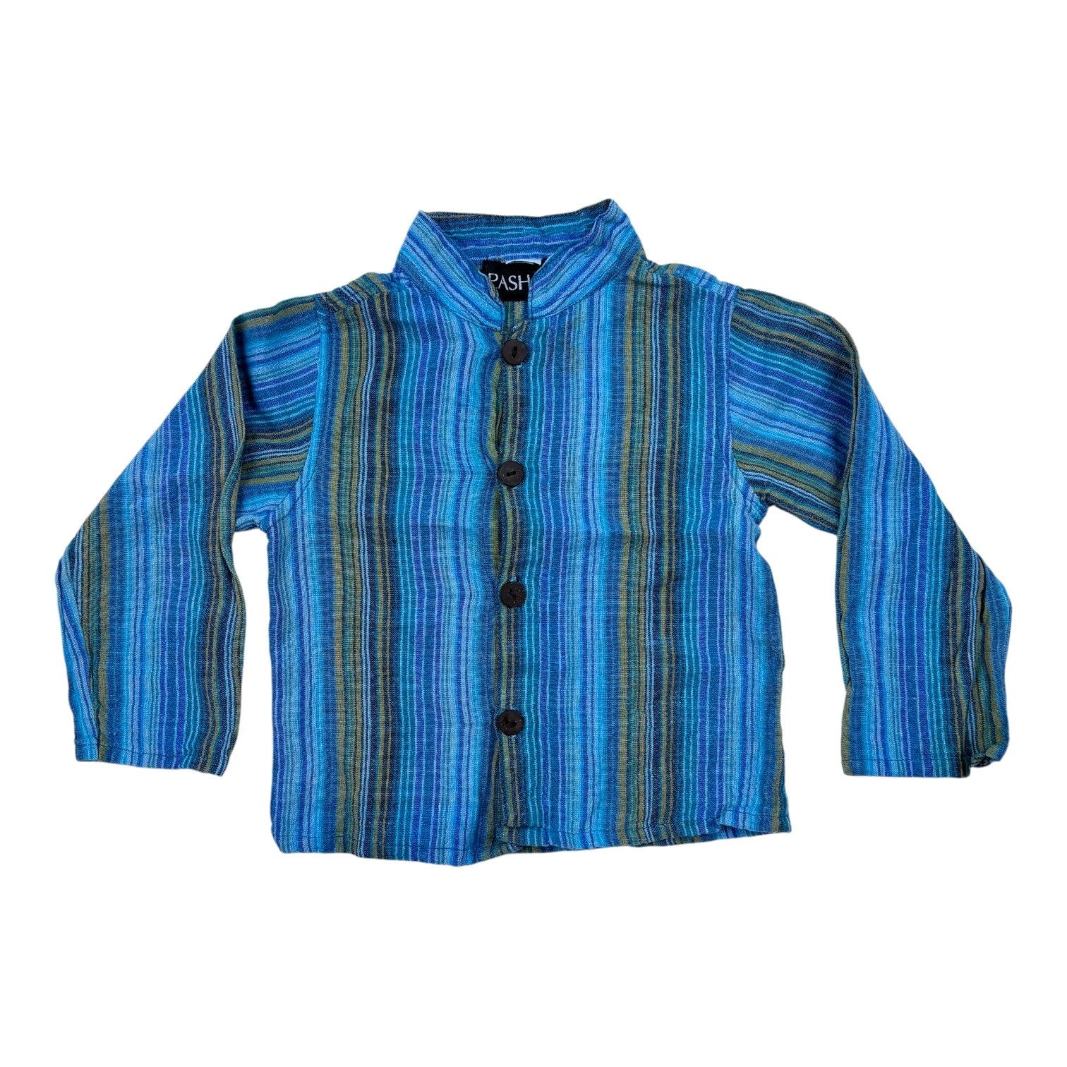 Pashom Stripe Shirt, Size 2