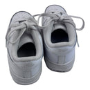 Nike White AF1 Sneakers, Size EU 26