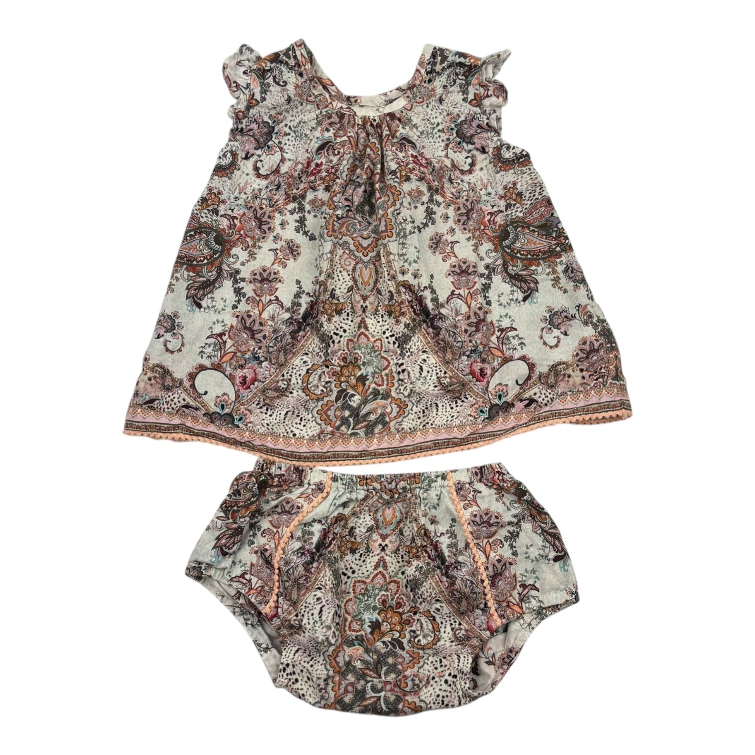 Milla by Camilla Paisley Print Set, Size 00