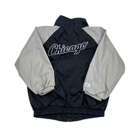 Black and Grey Chicago Windbreaker, Size 2