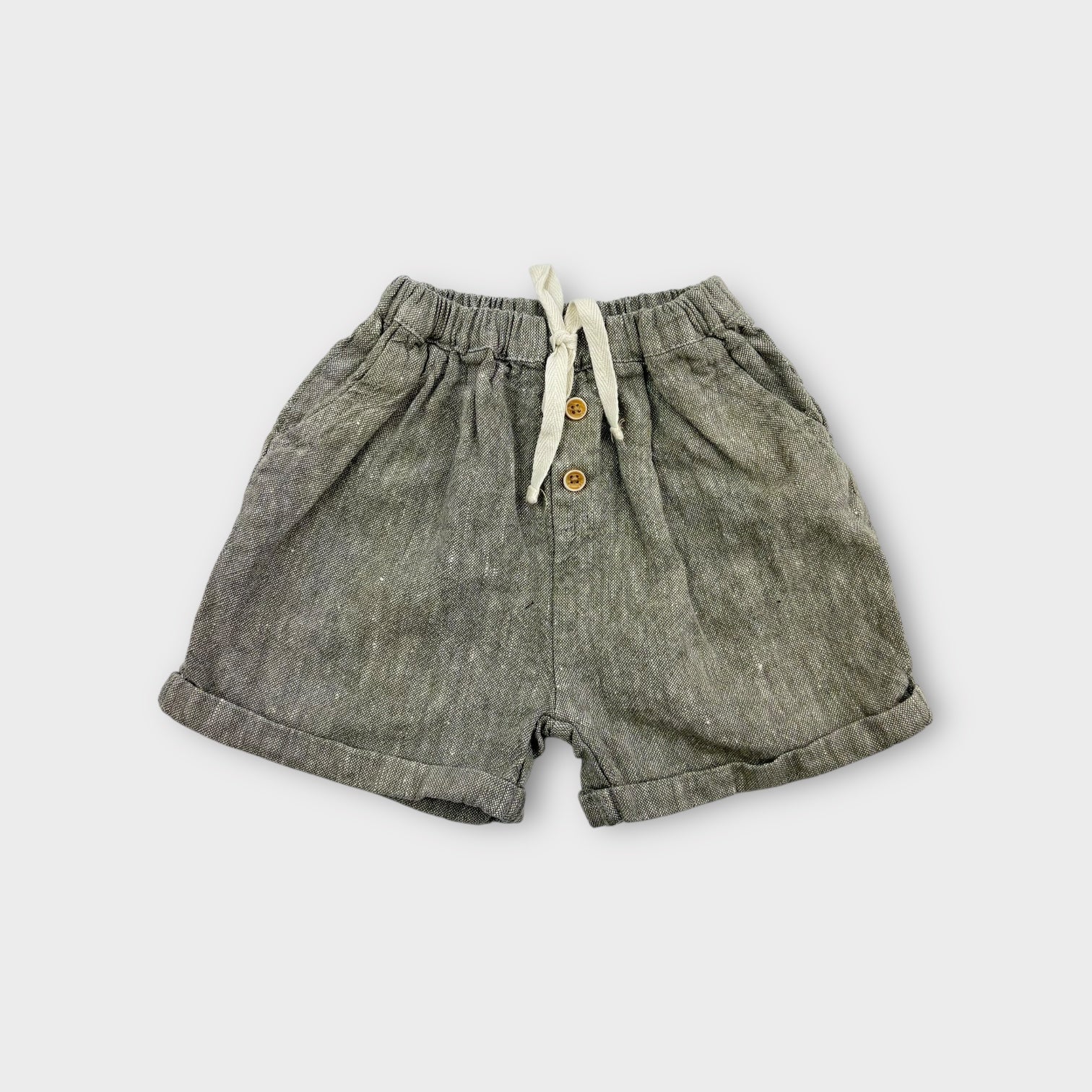 Jamie Kay Woven Shorts, Size 000