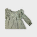 Quincy Mae Sage Dress, Size 00