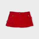 Miatom Pink Cord Skirt, Size 2