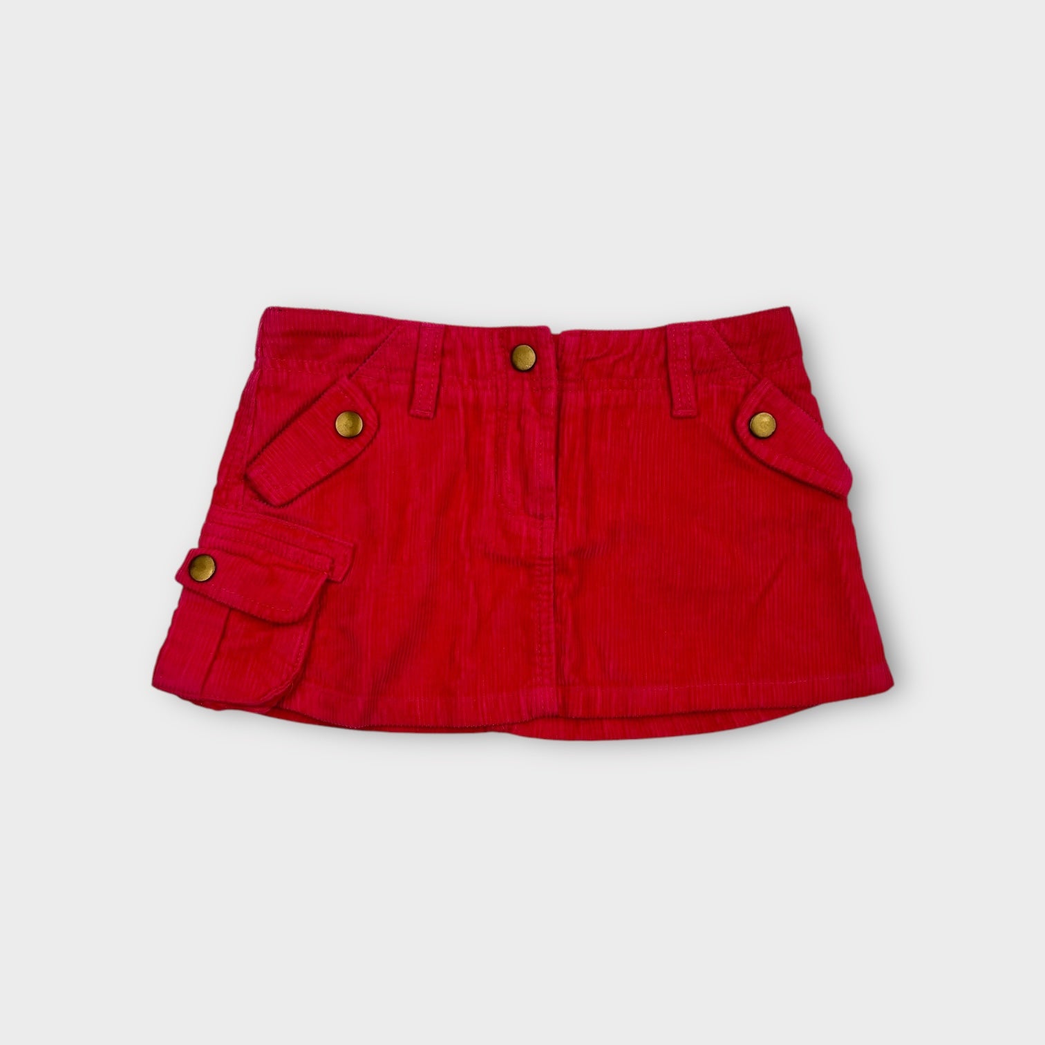 Miatom Pink Cord Skirt, Size 2