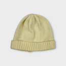 Toshi White Bow Beanie, Size S