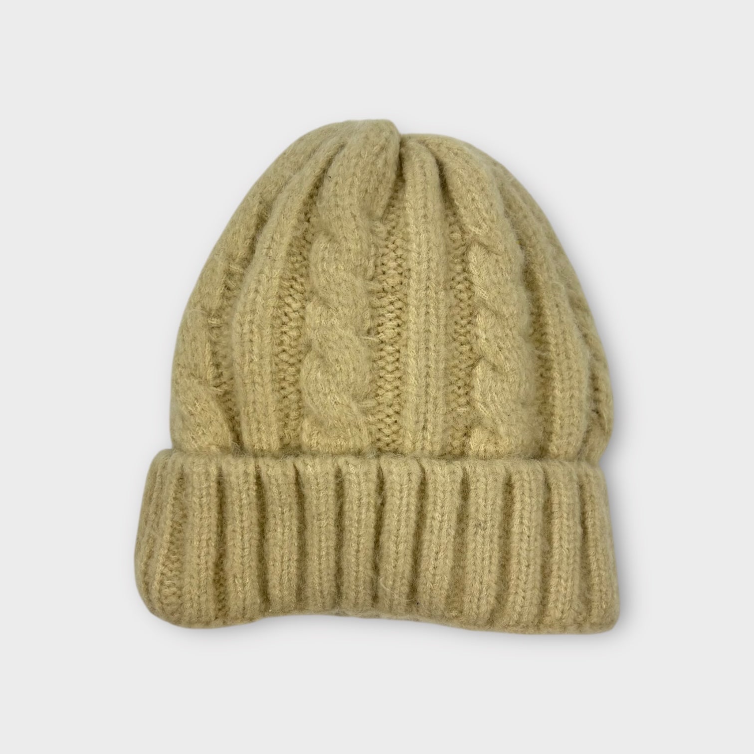 The Untamed Baby Knit Beanie, Size XXS