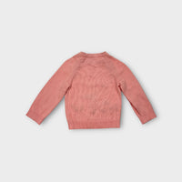 Scoken Pink Duck Knit Jumper, Size 00