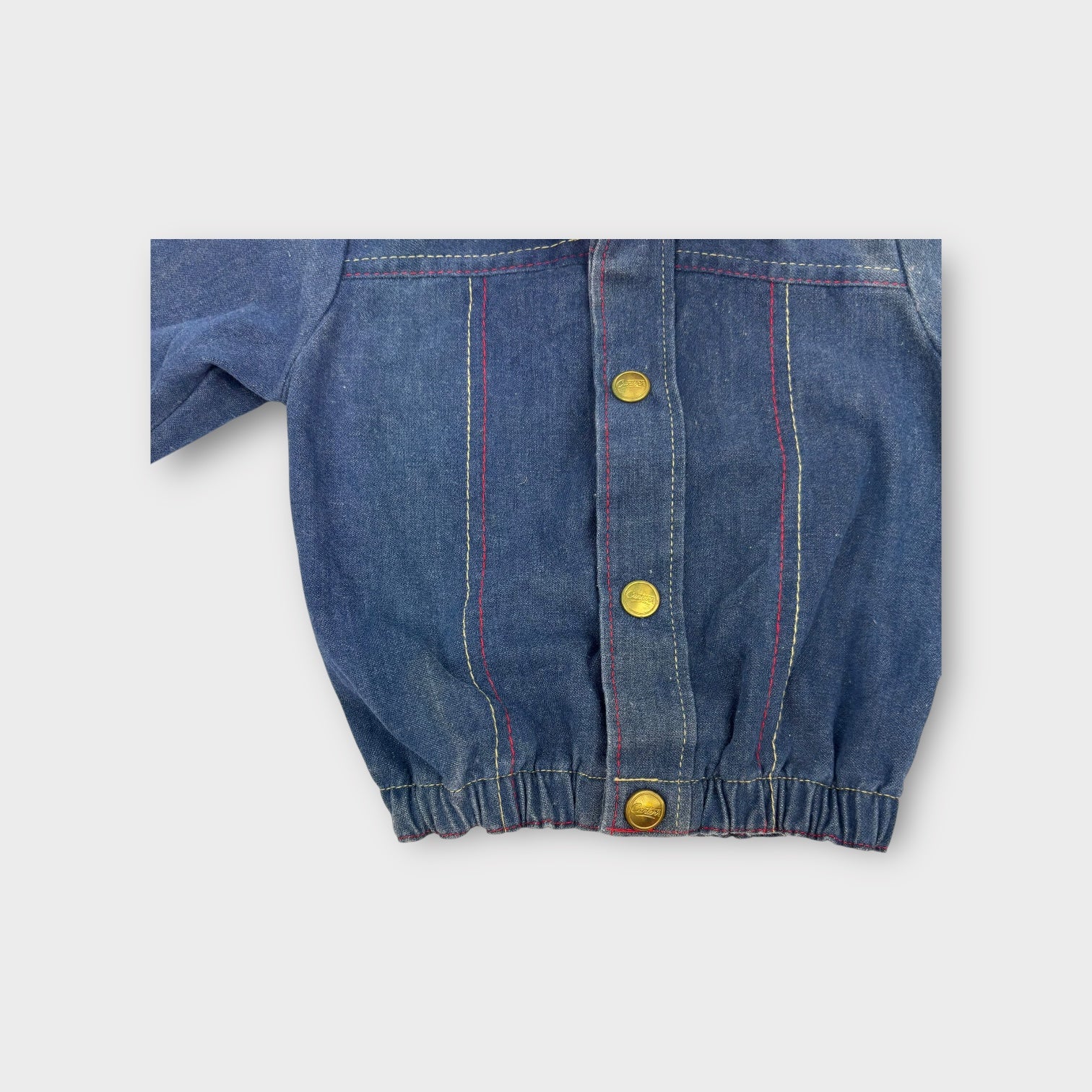 Vintage Carters Bomber Jacket, Size 1