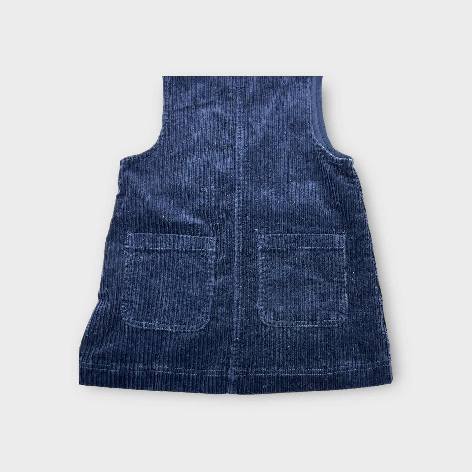 Seed Black Corduroy Shift Dress, Size 5