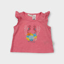 Peter Alexander Pink Sea Life Sleep Set, Size 0