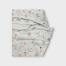 Aden & Anais White Forrest Swaddle Wrap, Size 4-6m