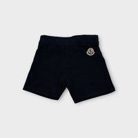 Moncler Navy Shorts, Size 0