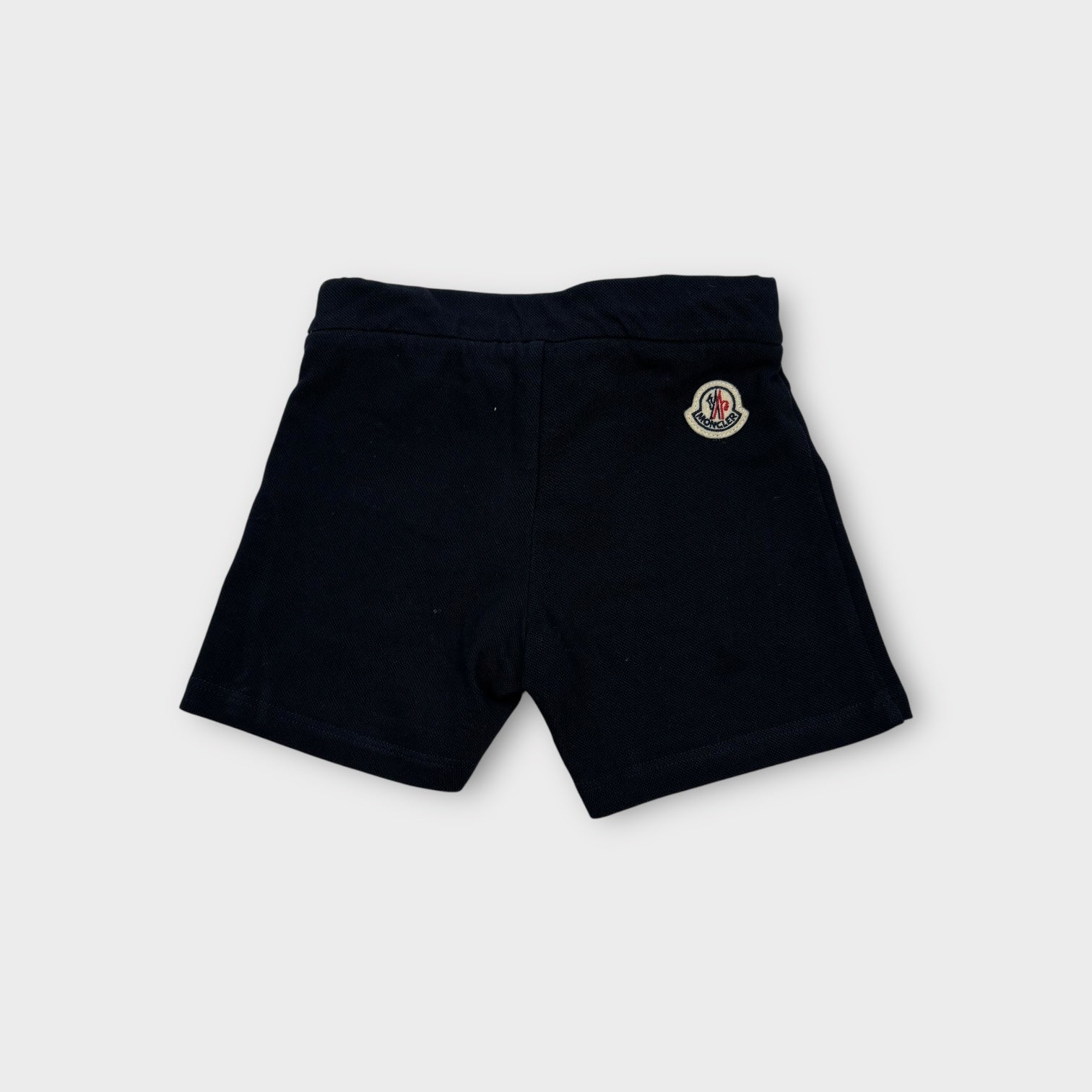 Moncler Navy Shorts, Size 0