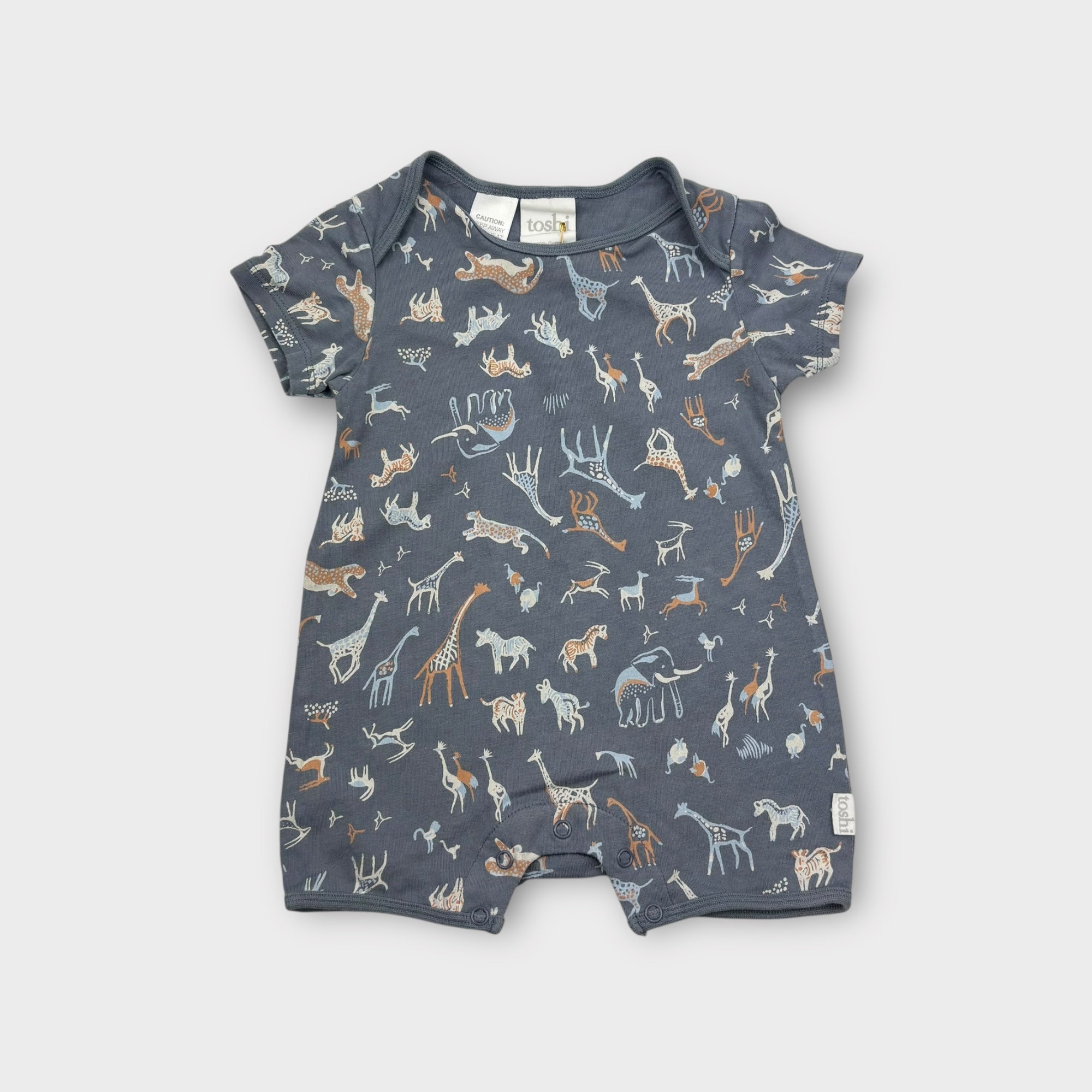 Toshi Animal Print Bodysuit, Size 0