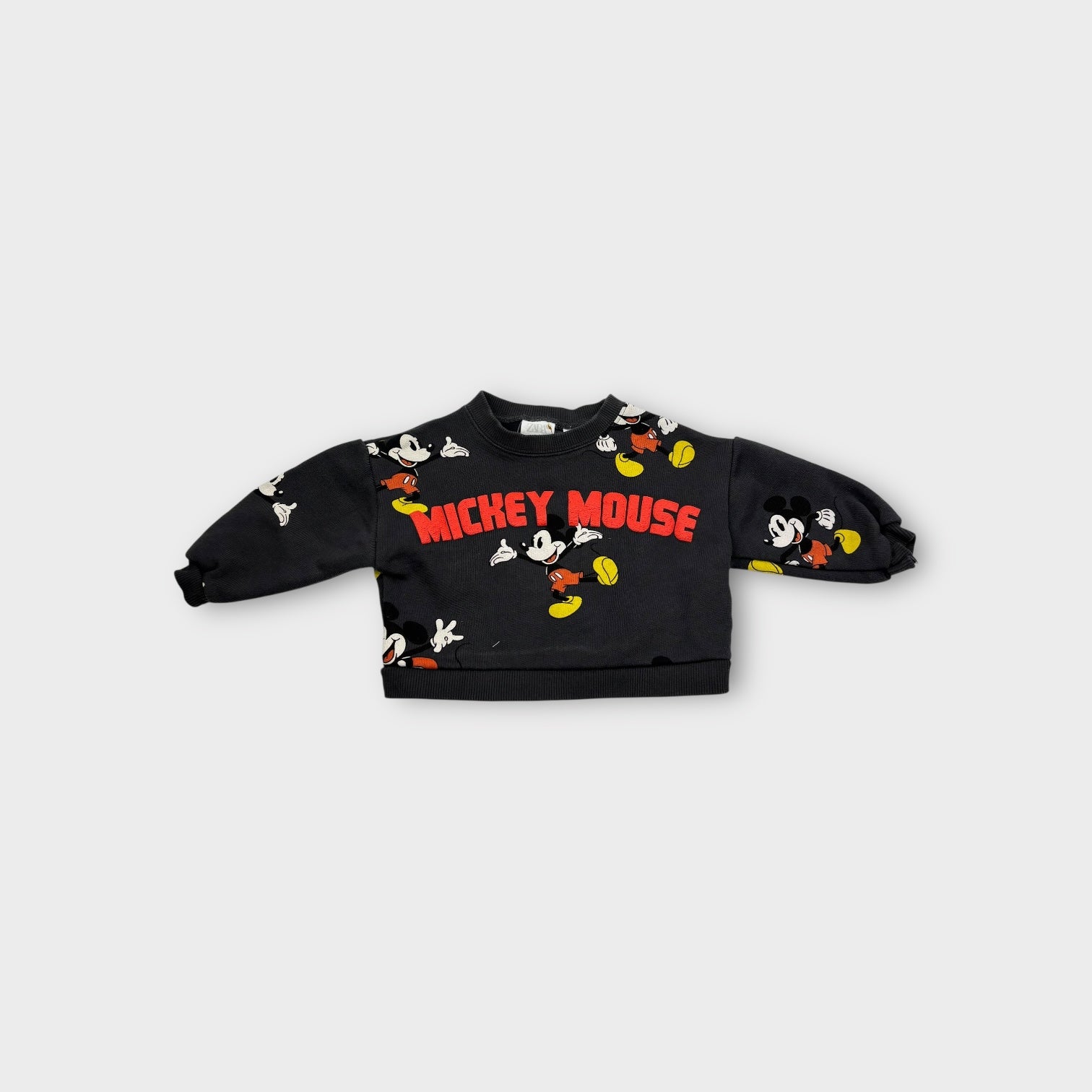 Mickey Mouse Print Jumper, Size 0
