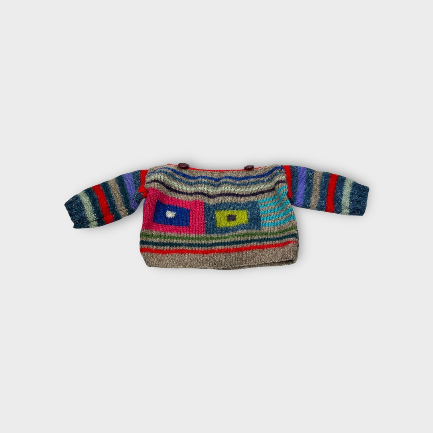 Handmade Knit Jumper, Size 0