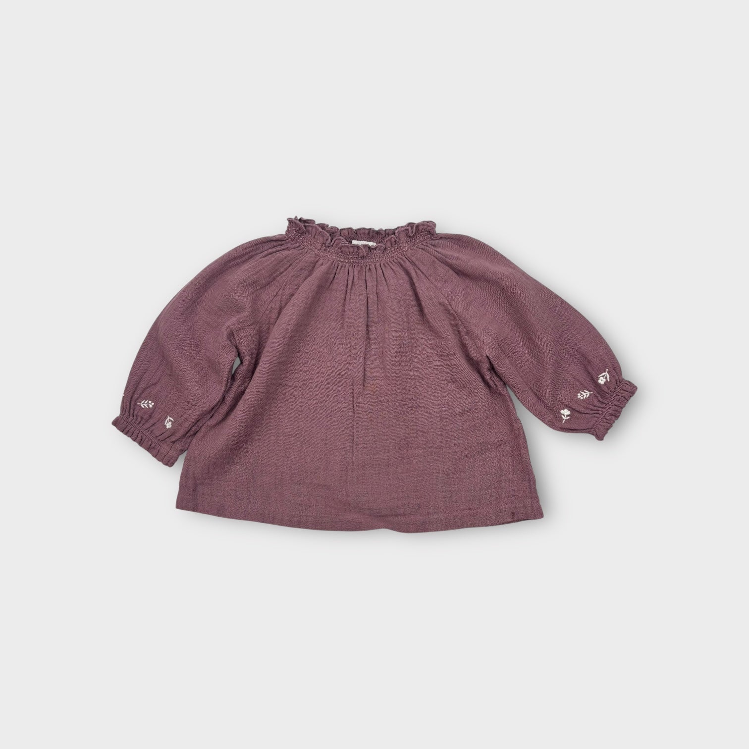 David Jones Plum Muslin Set, Size 0