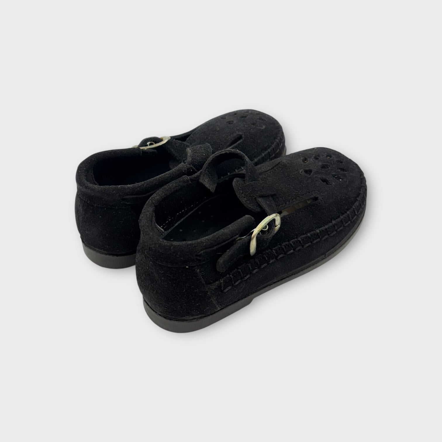 Handmade Leather Moccasin, Size EU 26