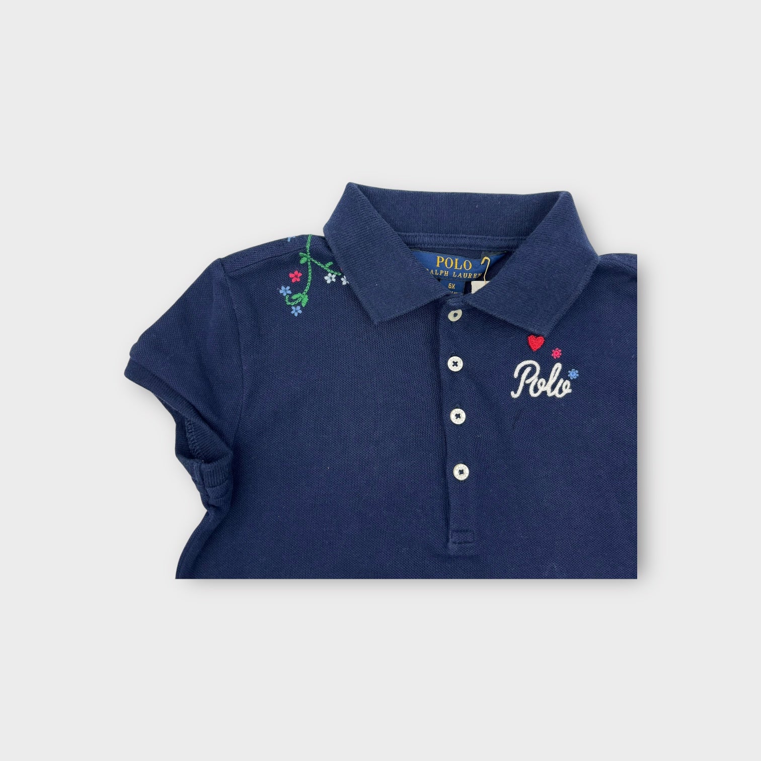 Polo Ralph Lauren Embroidered Shirt, Size 6