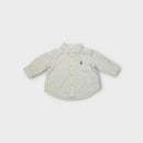 Ralph Lauren White Oxford Shirt, Size 000