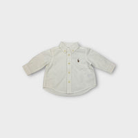 Ralph Lauren White Oxford Shirt, Size 000