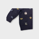 Ralph Lauren Embroidered Cardigan, Size 0