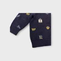 Ralph Lauren Embroidered Cardigan, Size 0