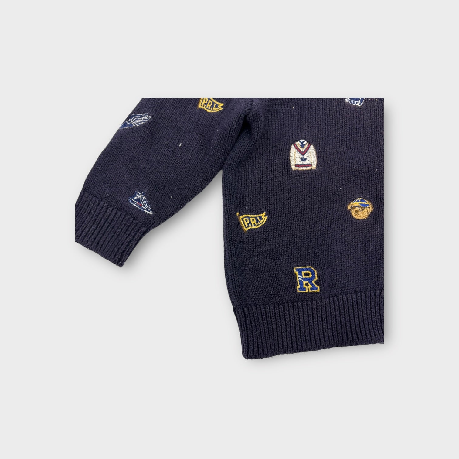 Ralph Lauren Embroidered Cardigan, Size 0